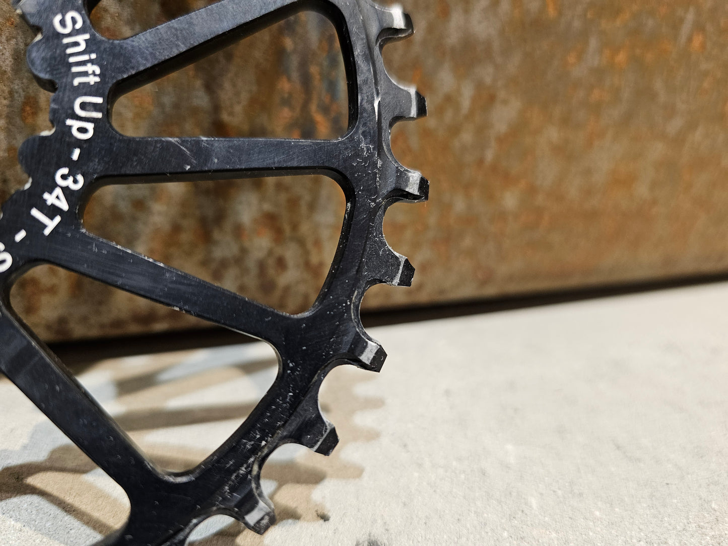 SHIFT UP KETTENBLATT SRAM GXP 3-BOLT DIRECT MOUNT 34 ZÄHNE