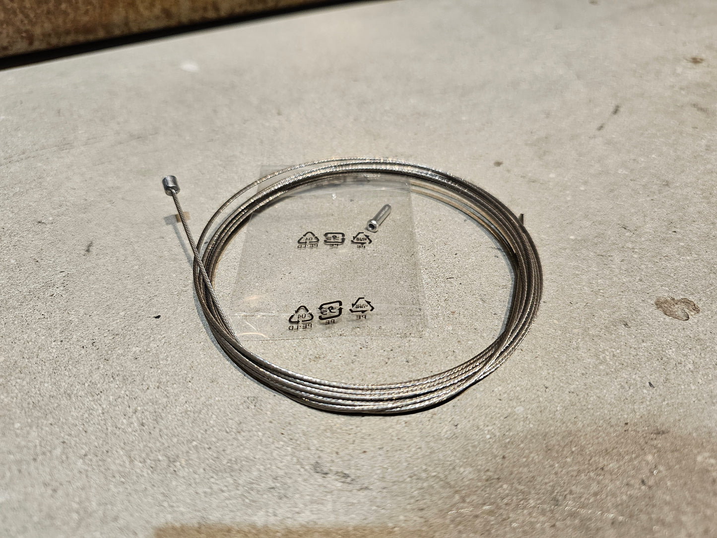 SHIMANO EDELSTAHL SCHALTZUG SUS 1,2MM X 2100MM