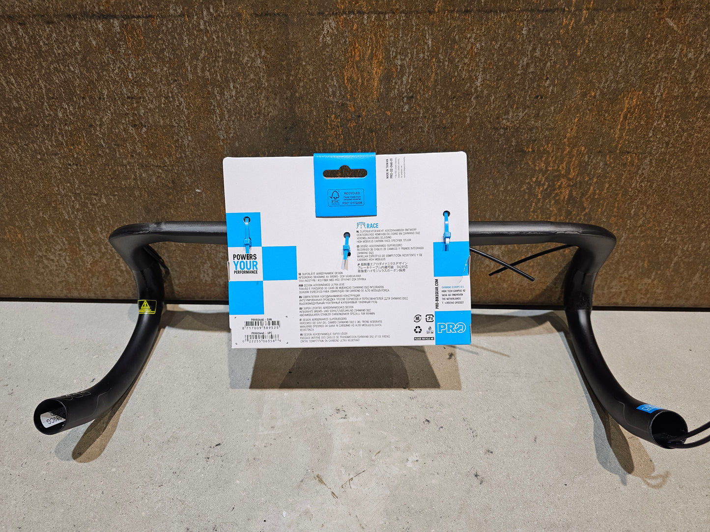 PRO VIBE SUPERLIGHT AERO LENKER 380 / 400 / 420MM