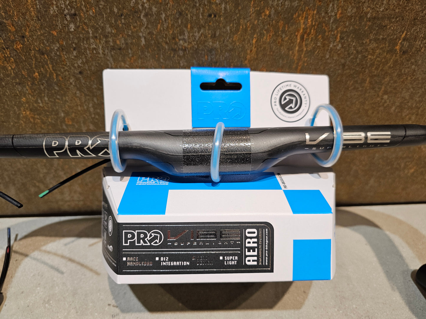PRO VIBE SUPERLIGHT AERO LENKER 380 / 400 / 420MM