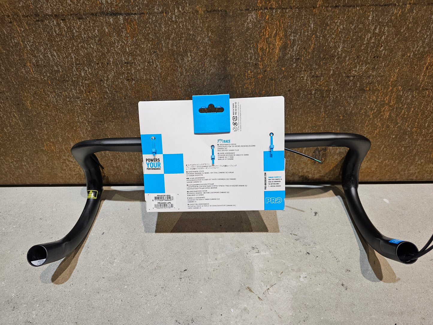 PRO VIBE AERO CARBON LENKER 400MM