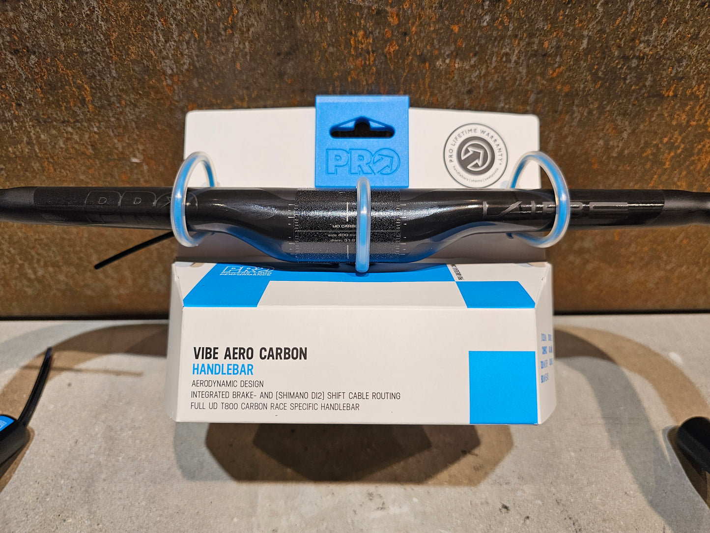 PRO VIBE AERO CARBON LENKER 400MM