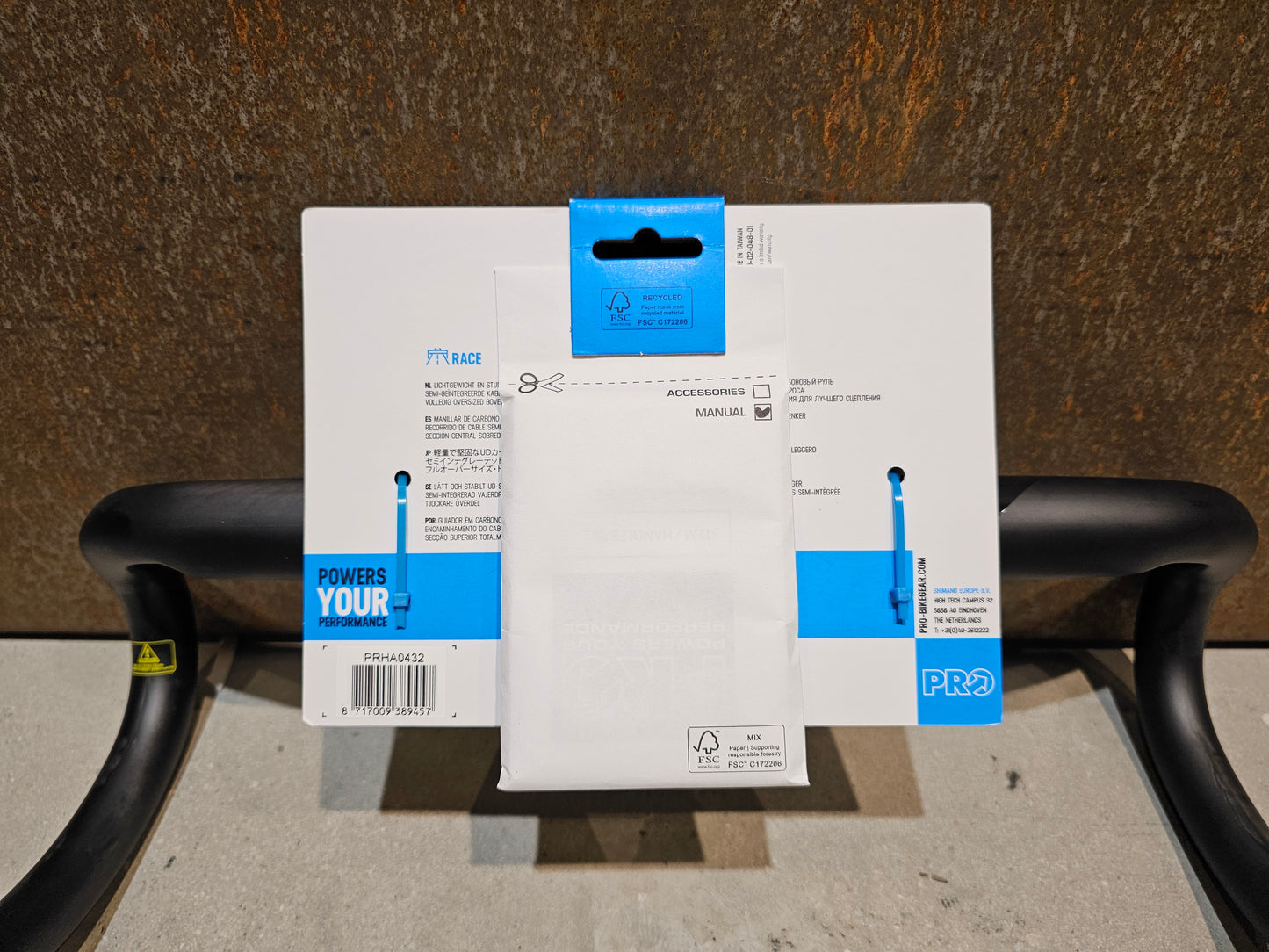 PRO PLT CARBON COMPACT LENKER 400MM