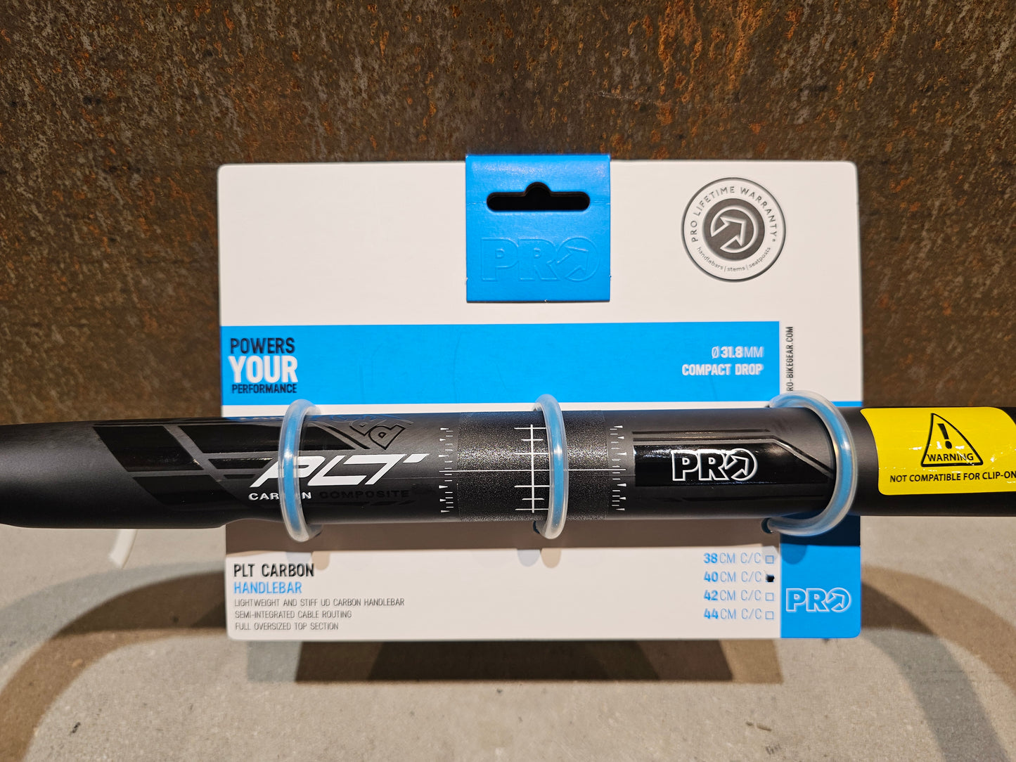 PRO PLT CARBON COMPACT LENKER 400MM