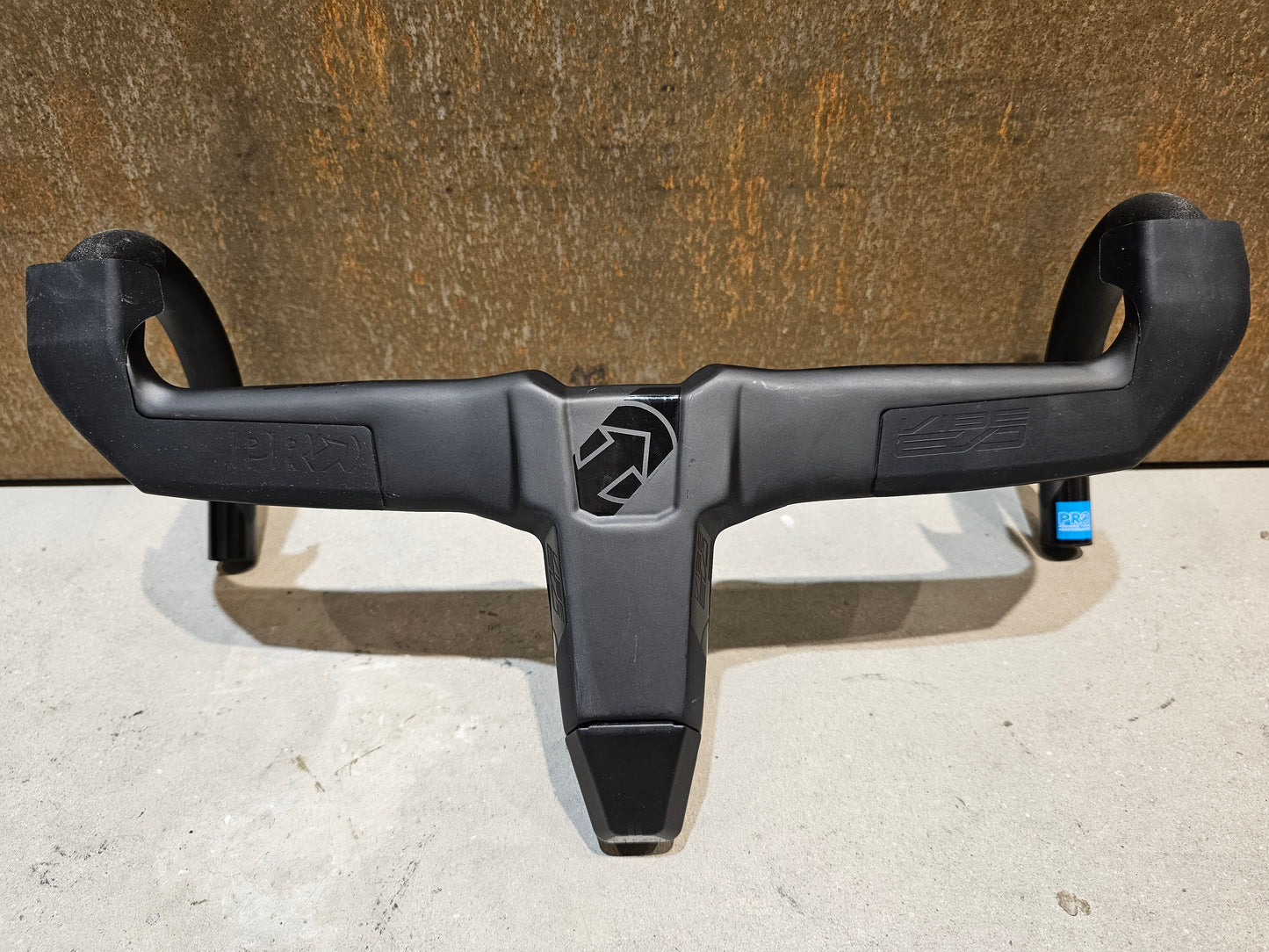 PRO VIBE EVO LENKER-/ VORBAUEINHEIT RENNRAD LENKER 40CM / 105 - 115 - 125MM