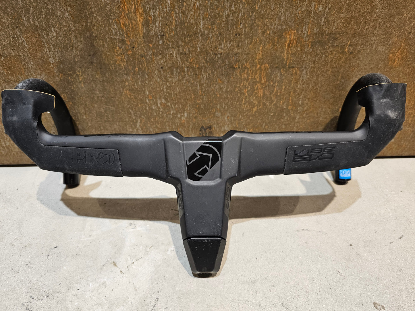 PRO VIBE EVO LENKER-/ VORBAUEINHEIT RENNRAD LENKER 40CM / 105 - 115 - 125MM