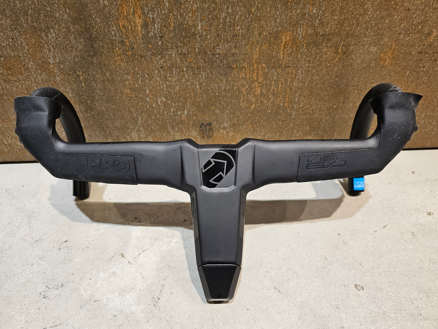 PRO VIBE EVO LENKER-/ VORBAUEINHEIT RENNRAD LENKER 40CM / 105 - 115 - 125MM
