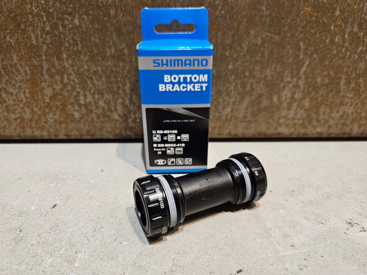 SHIMANO INNENLAGER BSA BB-R9100 24MM