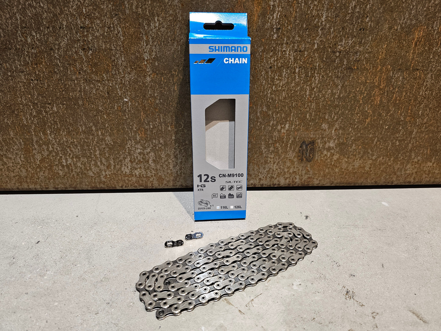 KETTE SHIMANO CN-M9100 DURA ACE / XTR 12 FACH