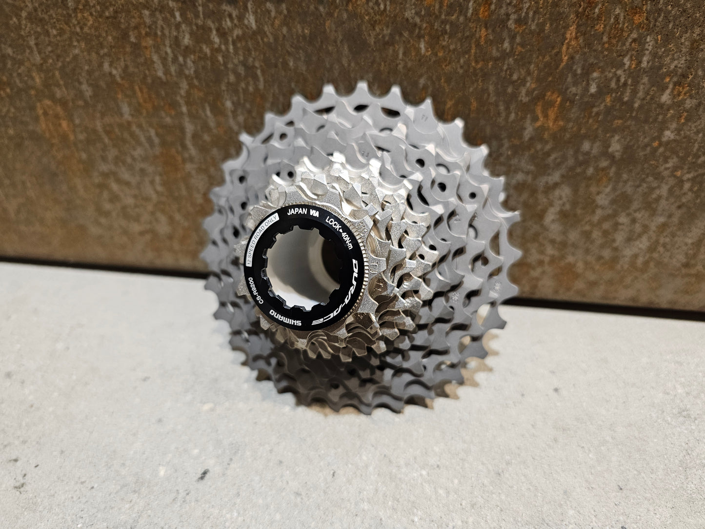 SHIMANO DURA ACE KASSETTE CS-R9200 12 FACH 11-30 ZÄHNE