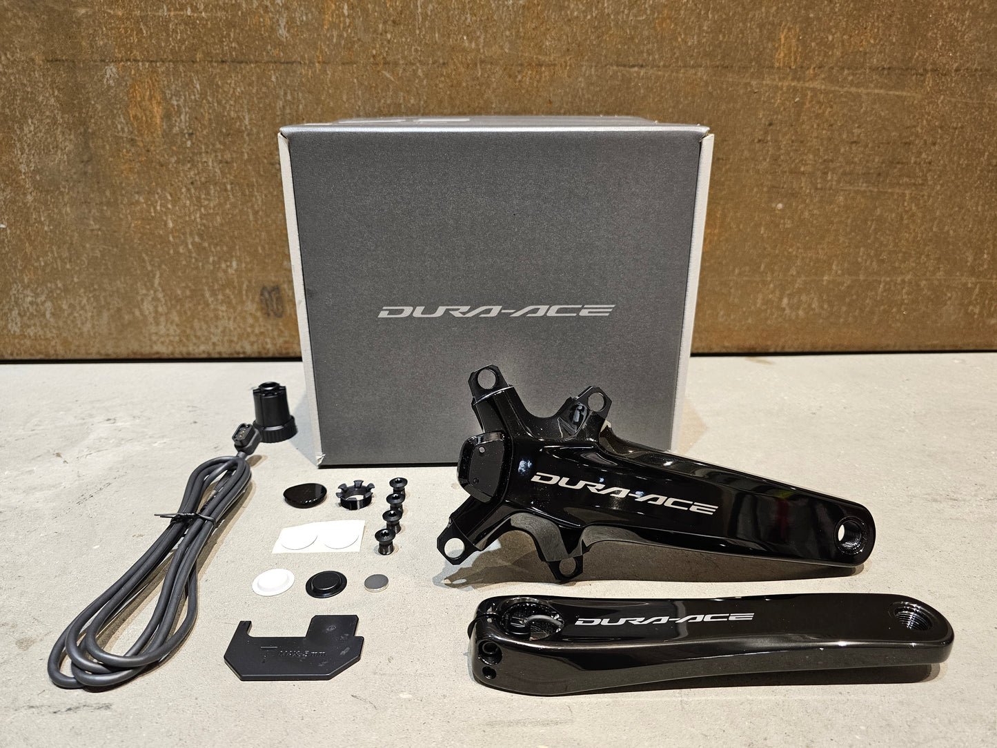 SHIMANO DURA ACE DI2 9270 SCHALTGRUPPE INKL POWERMETER 2 x 12 fach