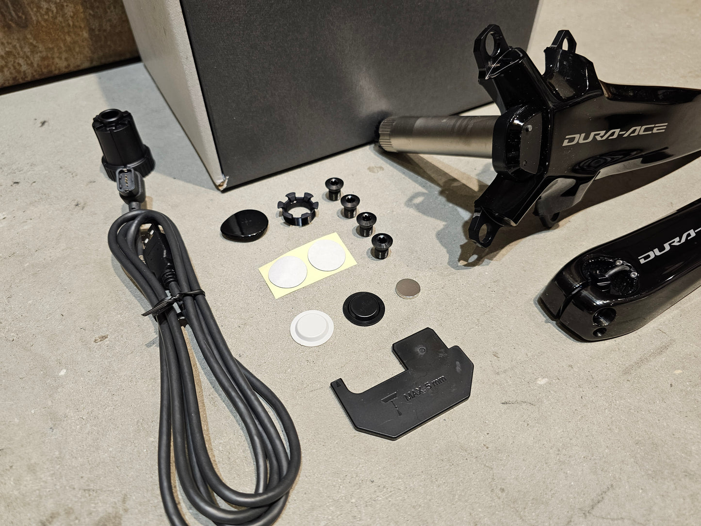 SHIMANO DURA ACE FC-R9200-P POWERMETER KURBEL OHNE KETTENBLATT
