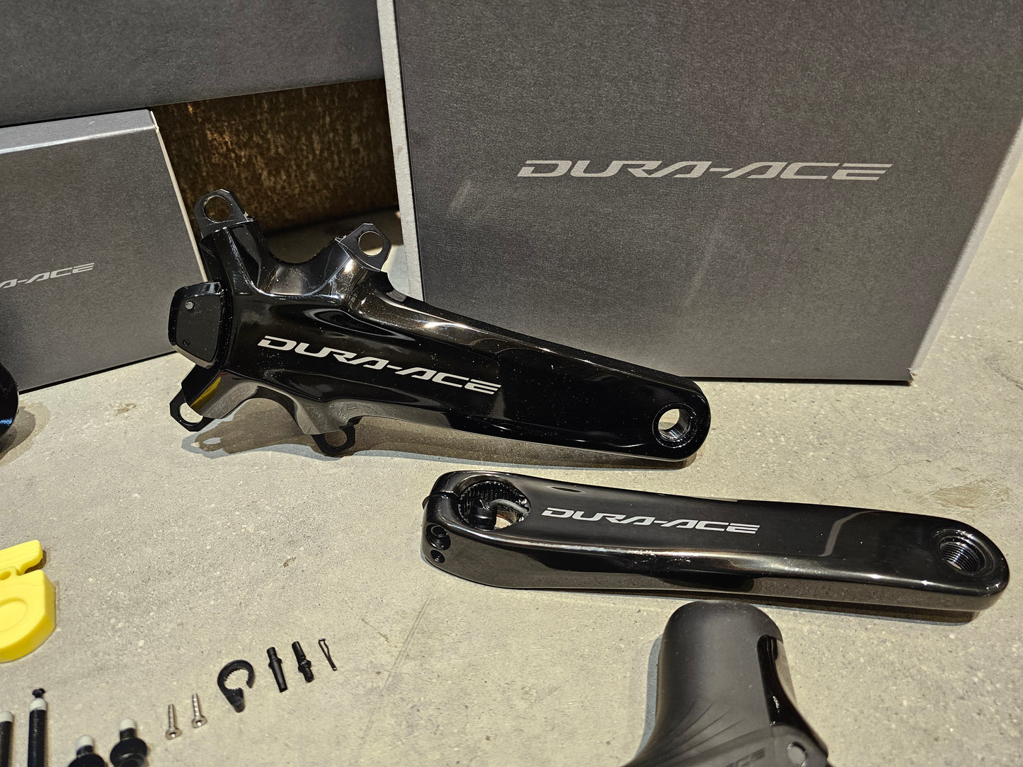 SHIMANO DURA ACE DI2 9270 SCHALTGRUPPE INKL POWERMETER 2 x 12 fach