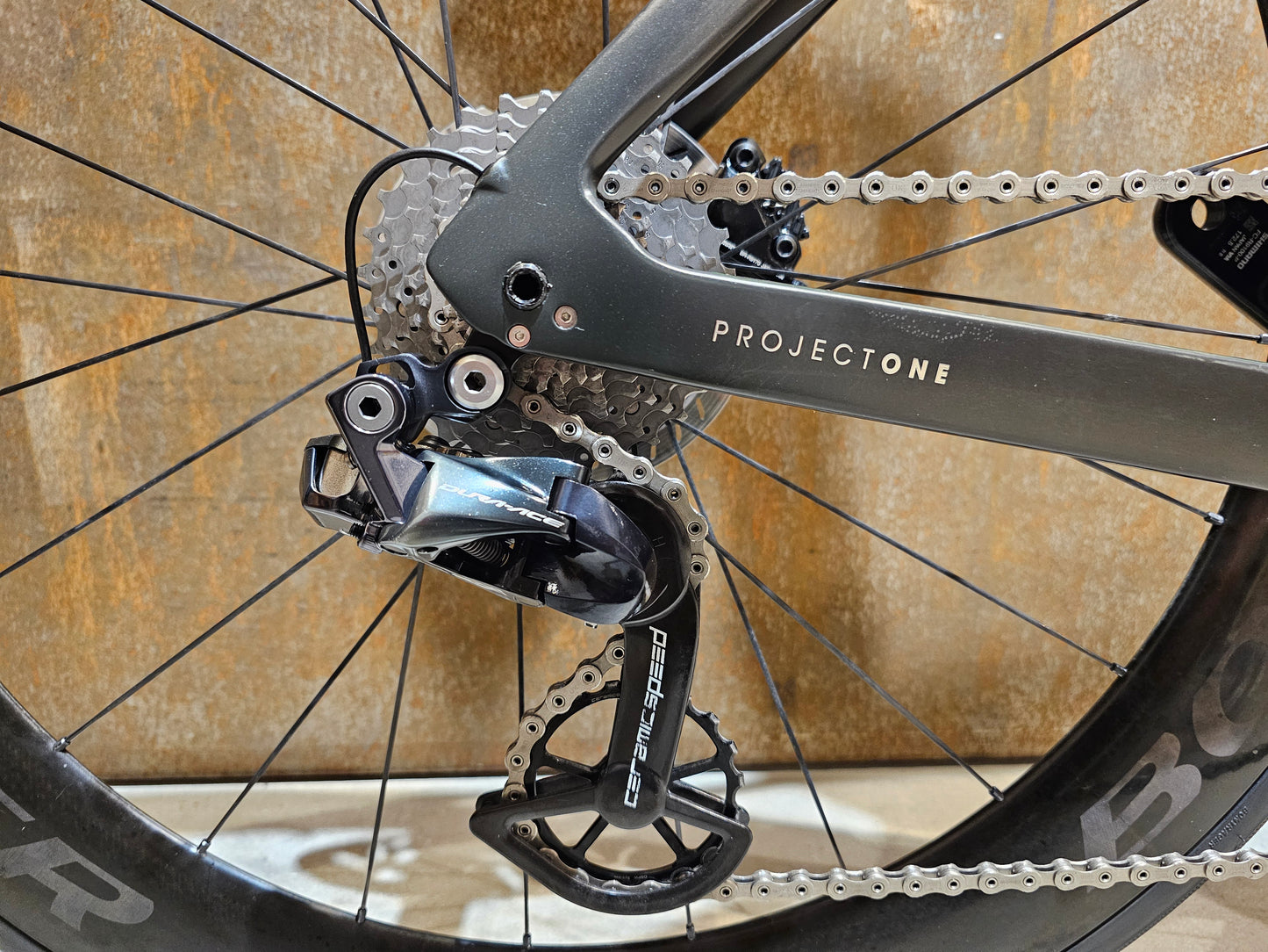 TREK MADONE SLR 9 / POWERMETER / 54CM