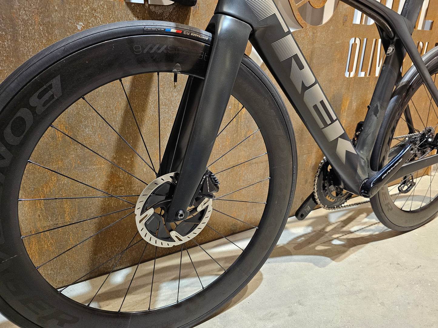 TREK MADONE SLR 9 / POWERMETER / 54CM
