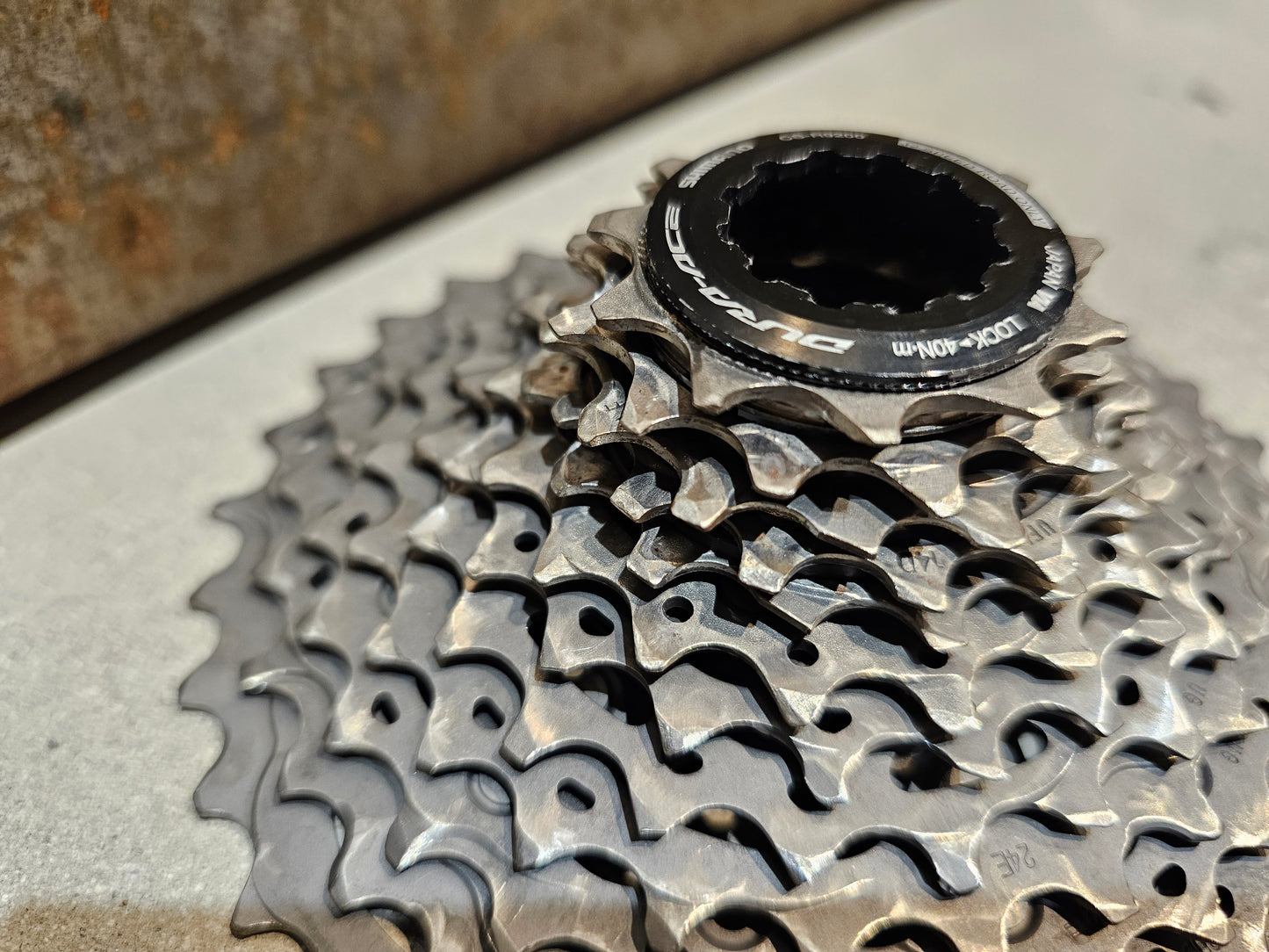 SHIMANO DURA ACE KASSETTE CS-R9200 12 FACH STARK GEBRAUCHT