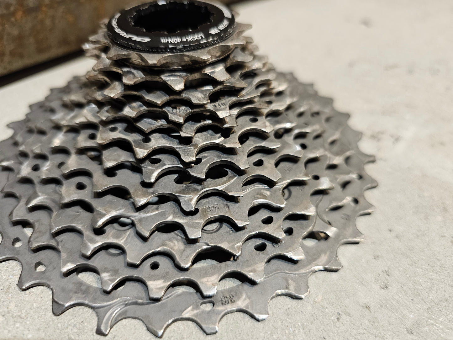 SHIMANO DURA ACE KASSETTE CS-R9200 12 FACH STARK GEBRAUCHT