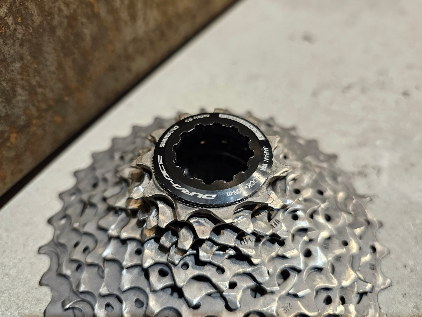 SHIMANO DURA ACE KASSETTE CS-R9200 12 FACH STARK GEBRAUCHT
