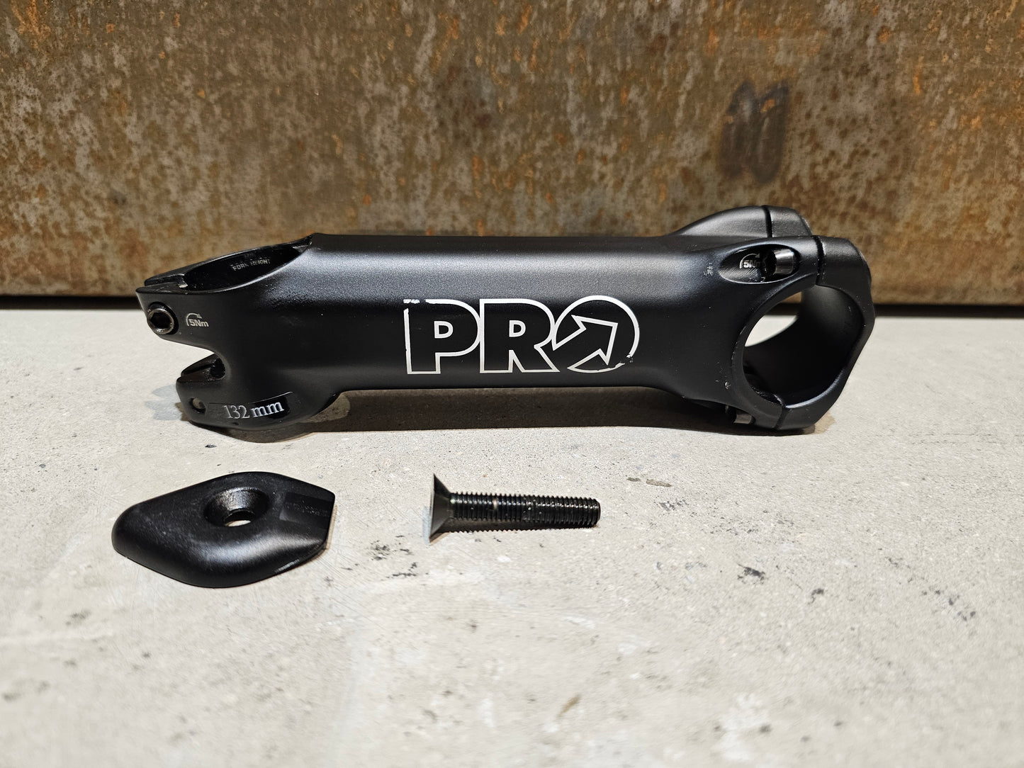 PRO VIBE DI2 VORBAU WHITE LABEL 31,8MM 1 1/8 / -10° / 89 - 136MM GEBRAUCHT
