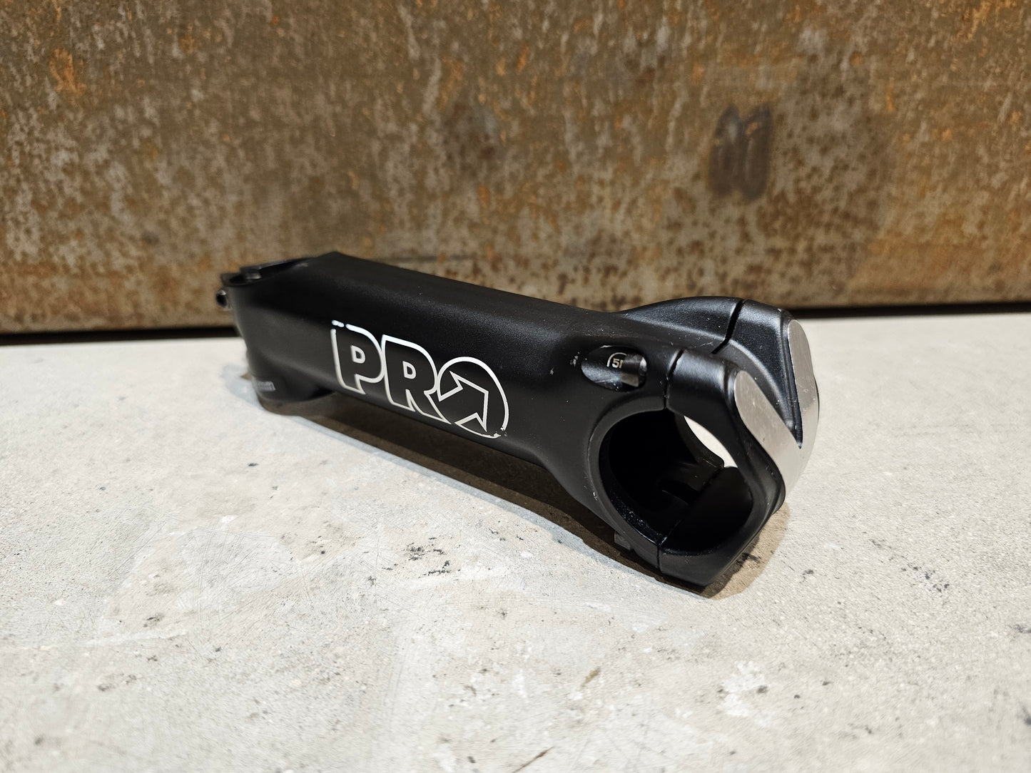 PRO VIBE DI2 VORBAU WHITE LABEL 31,8MM 1 1/8 / -10° / 89 - 136MM GEBRAUCHT