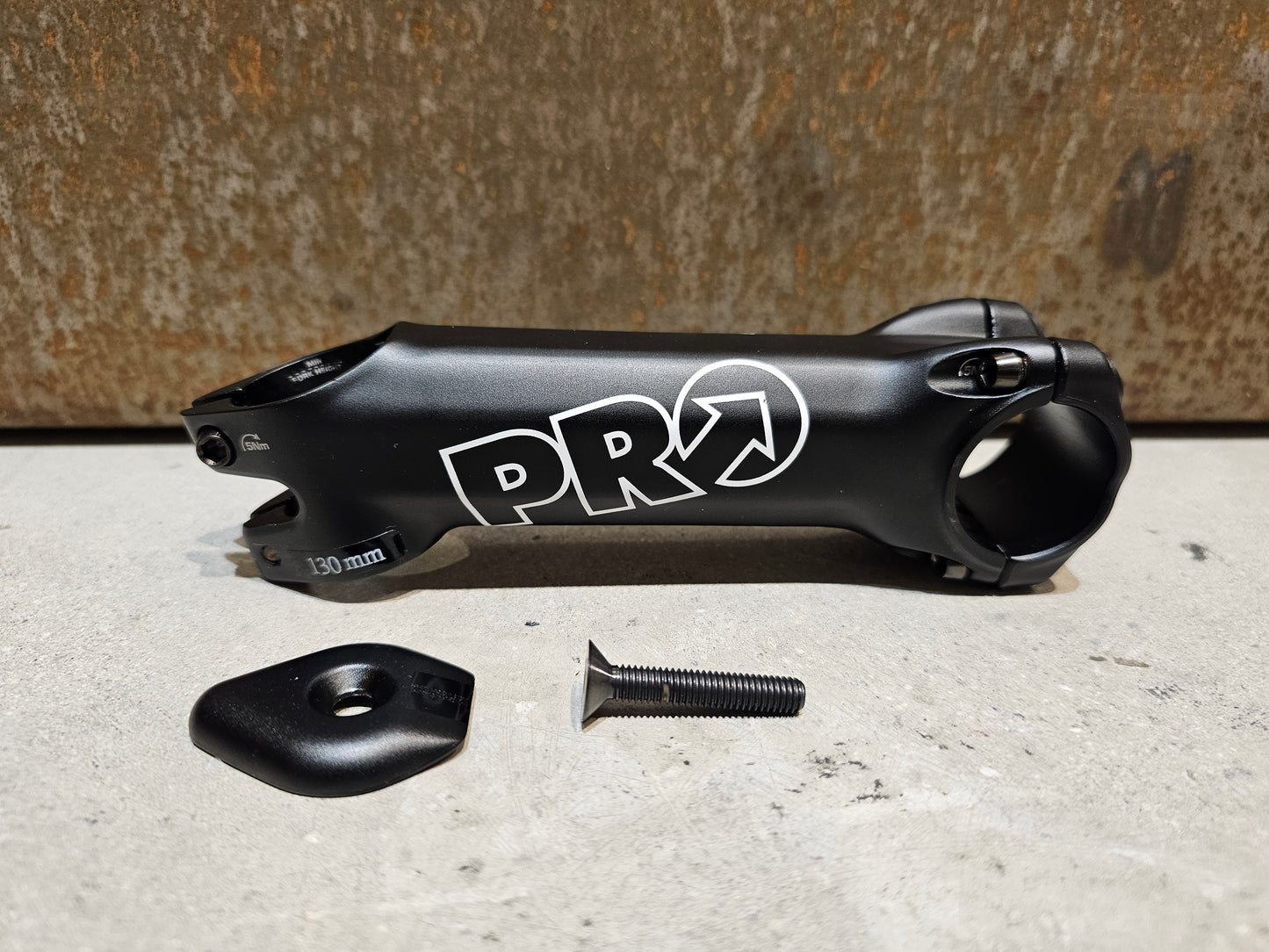 PRO VIBE DI2 VORBAU WHITE LABEL 31,8MM 1 1/8 / -17° / 130MM B-WARE