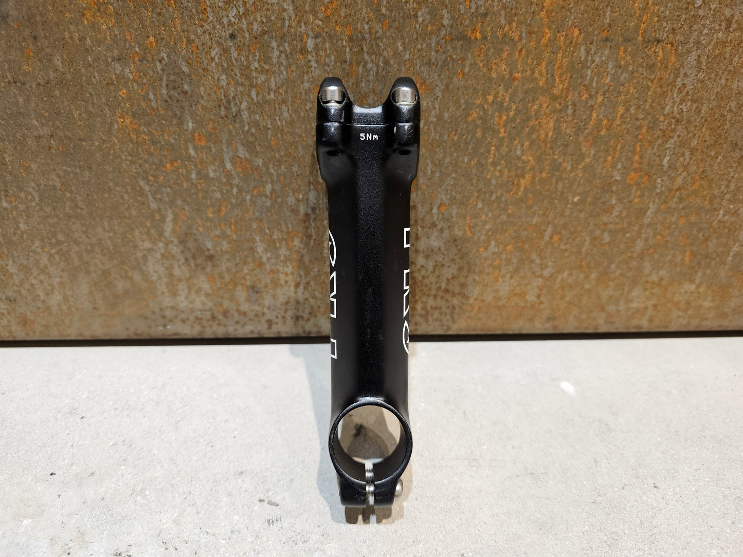 PRO ALU VORBAU WHITE LABEL 31,8MM 1 1/8 / -17° / 110 - 130MM