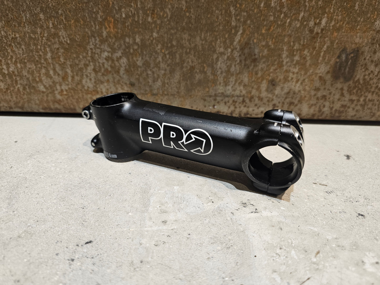 PRO ALU VORBAU 31,8MM 1 1/4 / -10° / 101 - 141MM GEBRAUCHT