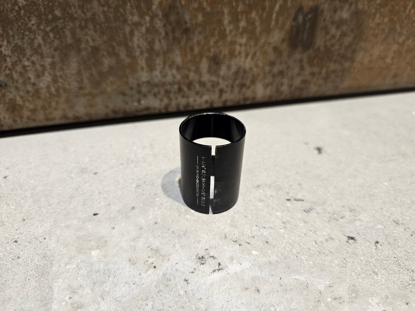 PRO REDUZIERHÜLSE FÜR VORBAU 1 1/4 ZOLL 31,8MM AUF 1 1/8 ZOLL 28,6MM