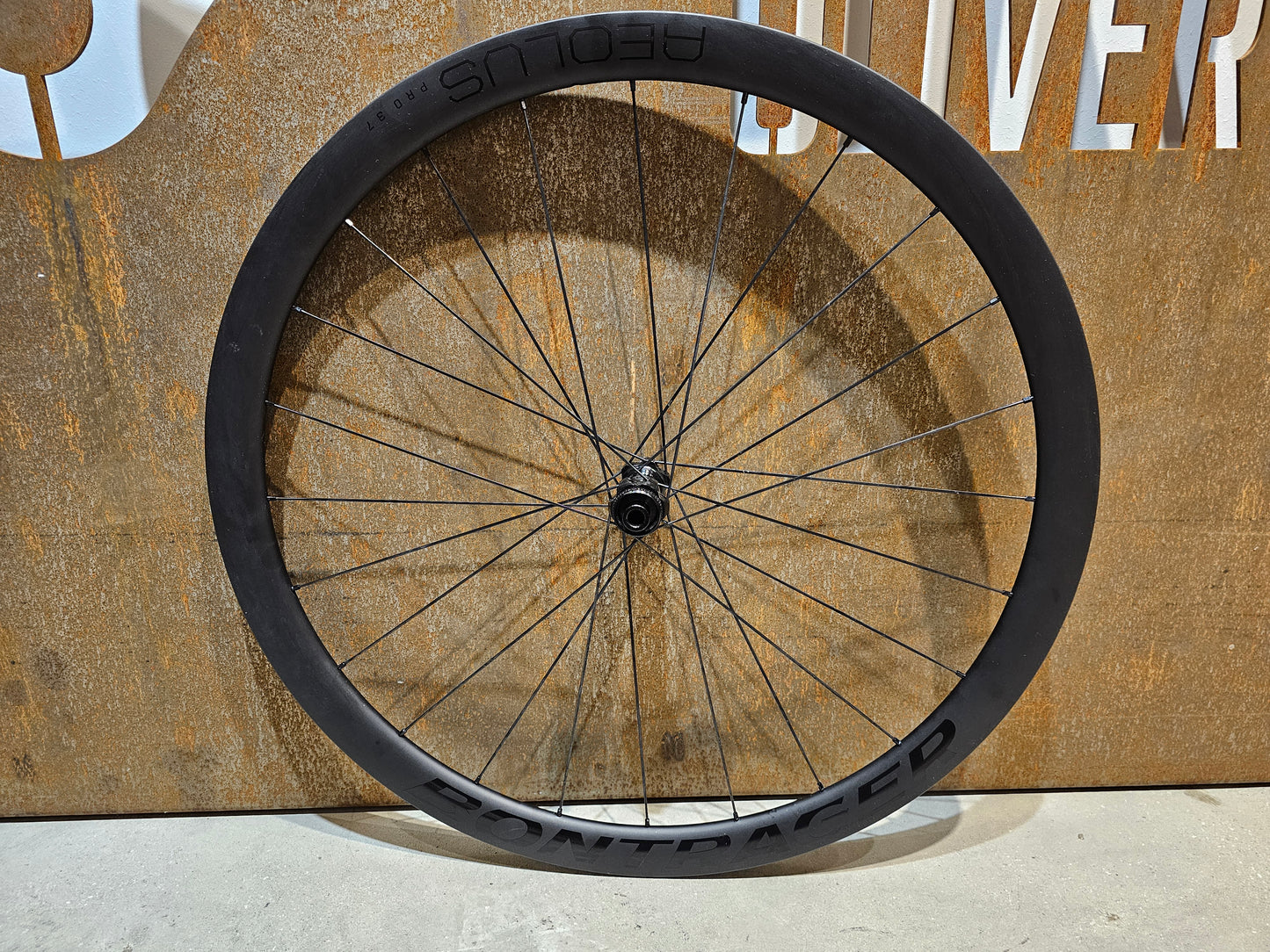 BONTRAGER AEOLUS PRO 37 TLR LAUFRADSATZ DISC