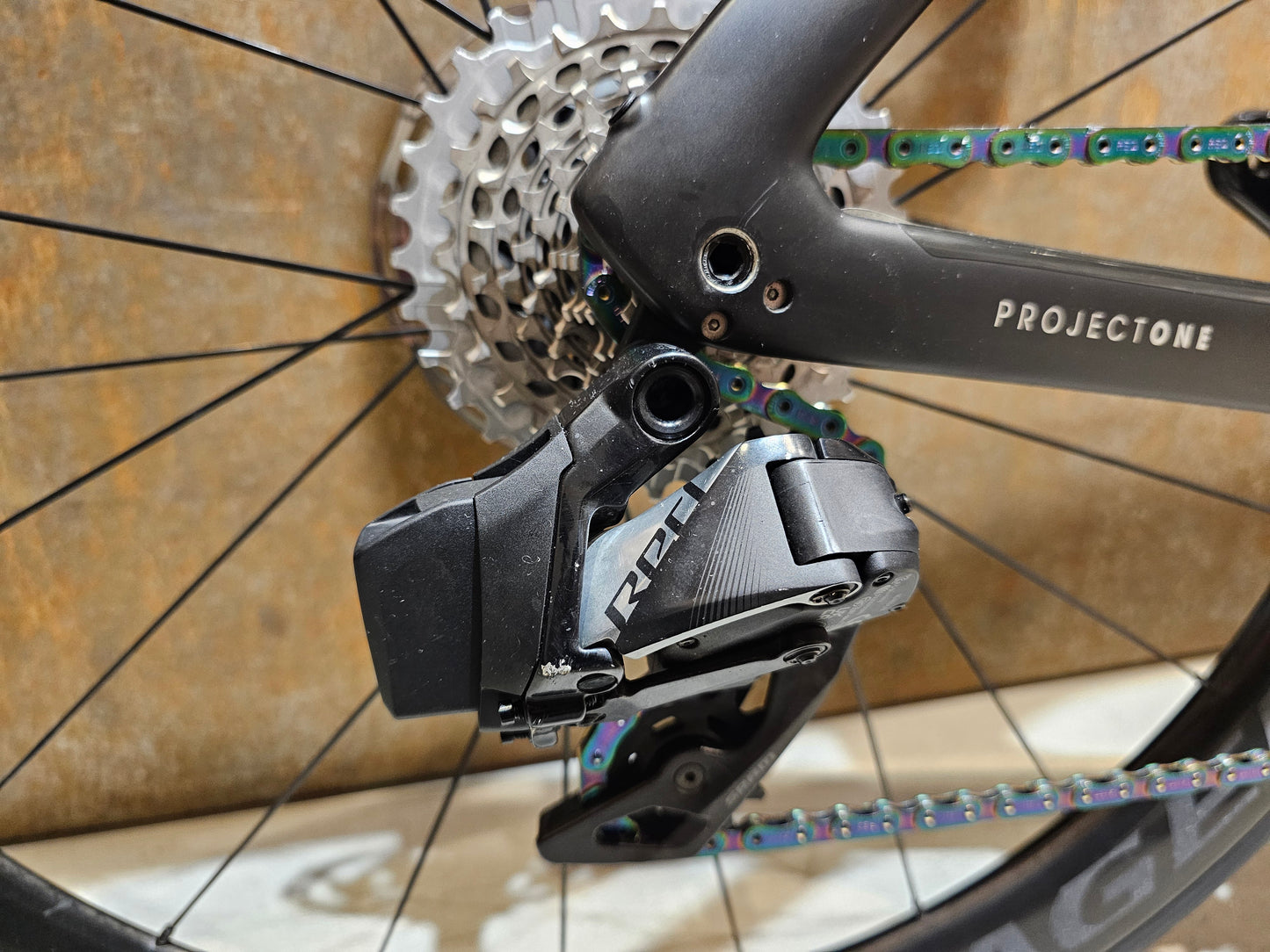 TREK MADONE SLR 9 ETAP GEN 7 / POWERMETER / 54CM