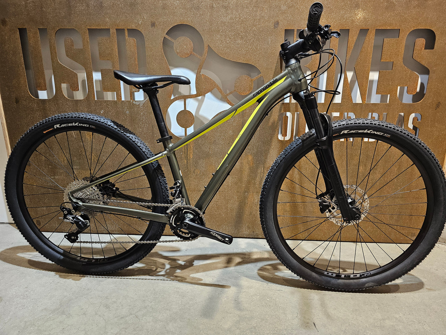CANNONDALE TRAIL THREE / 27,5 ZOLL / XS