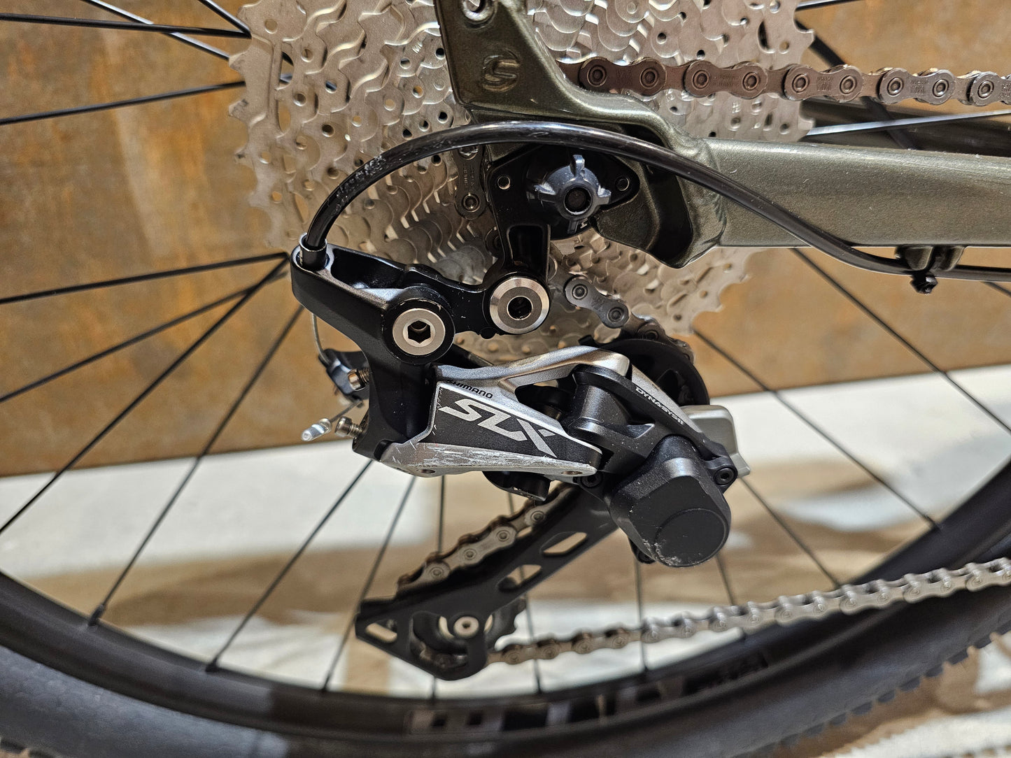 CANNONDALE TRAIL THREE / 27,5 ZOLL / XS