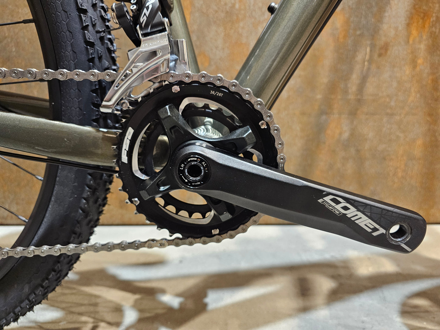 CANNONDALE TRAIL THREE / 27,5 ZOLL / XS