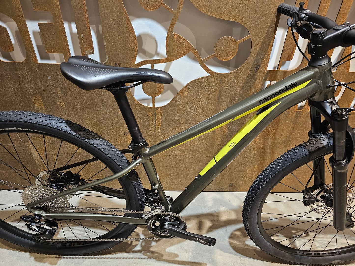 CANNONDALE TRAIL THREE / 27,5 ZOLL / XS