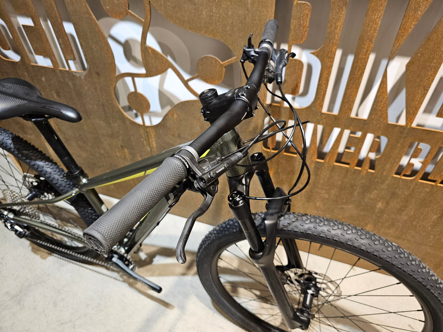CANNONDALE TRAIL THREE / 27,5 ZOLL / XS