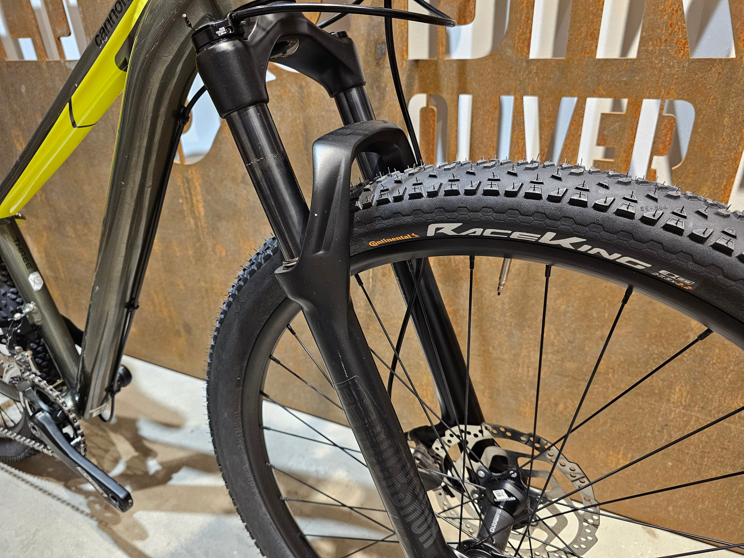 CANNONDALE TRAIL THREE / 27,5 ZOLL / XS