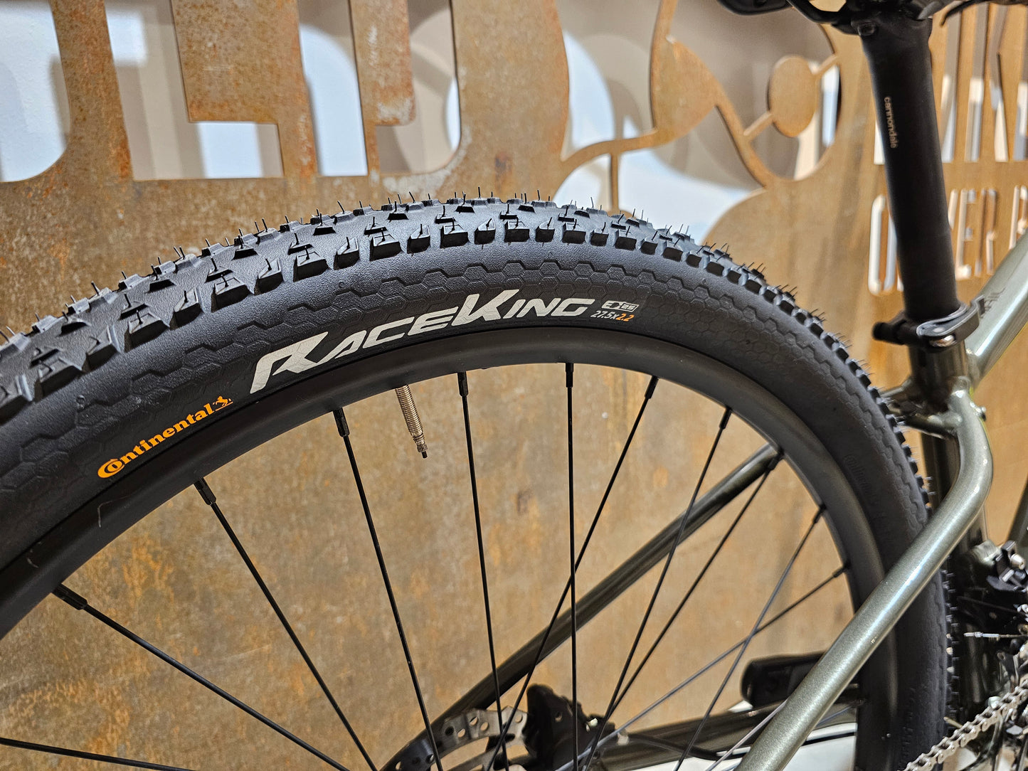 CANNONDALE TRAIL THREE / 27,5 ZOLL / XS