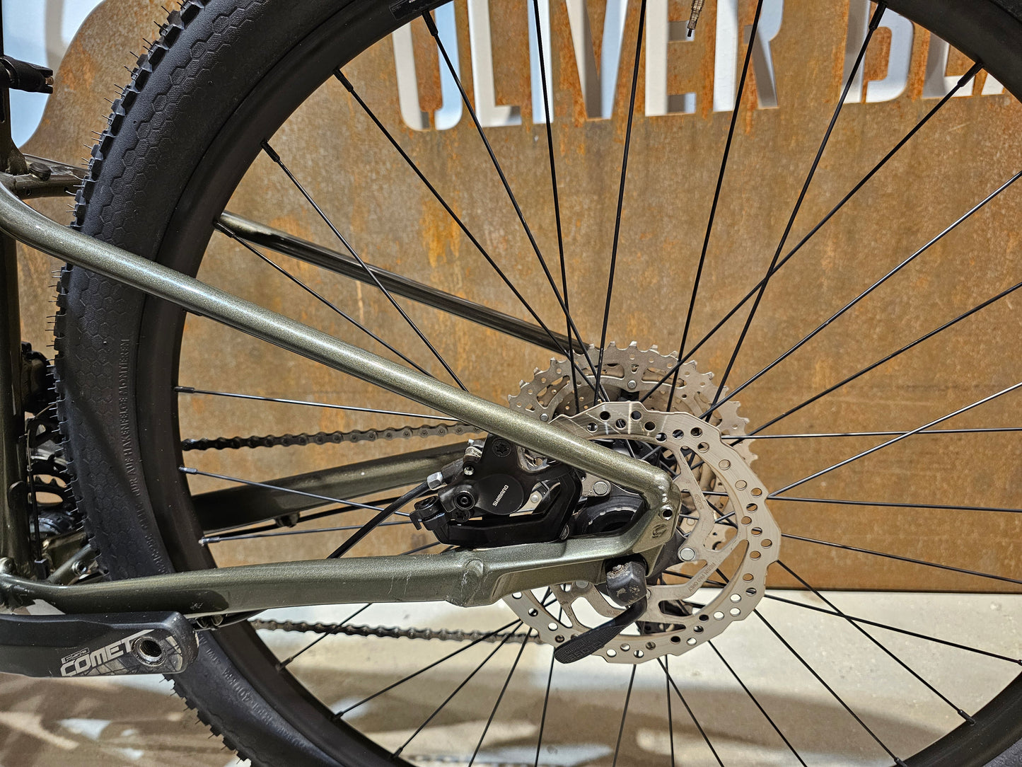 CANNONDALE TRAIL THREE / 27,5 ZOLL / XS