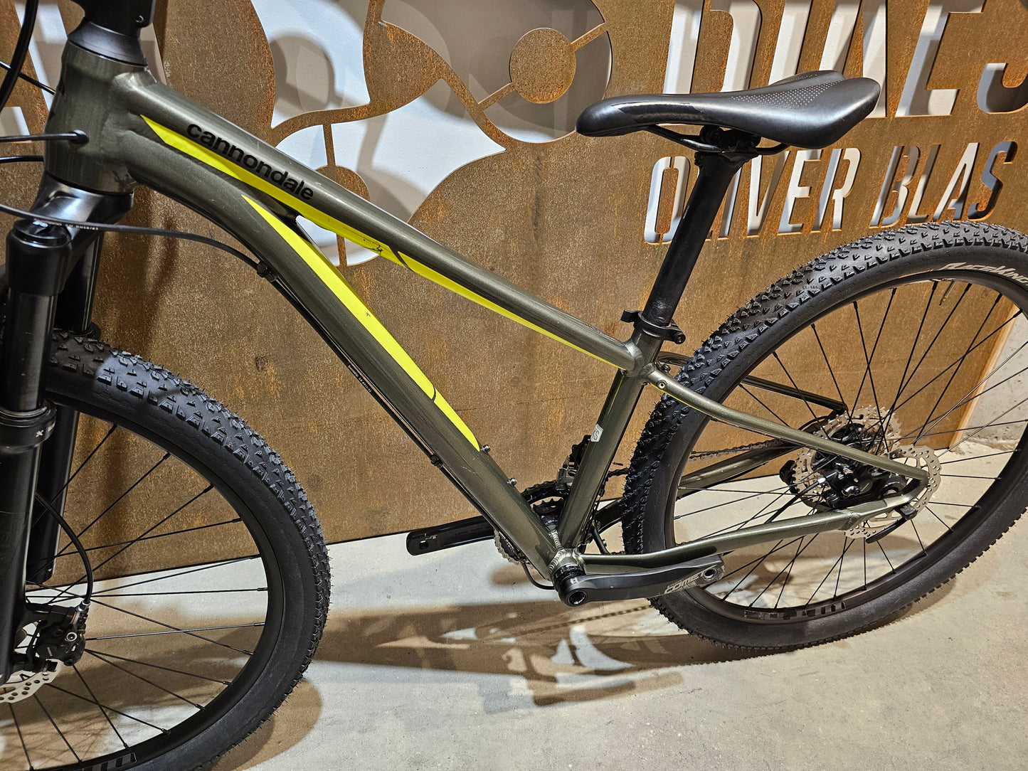 CANNONDALE TRAIL THREE / 27,5 ZOLL / XS