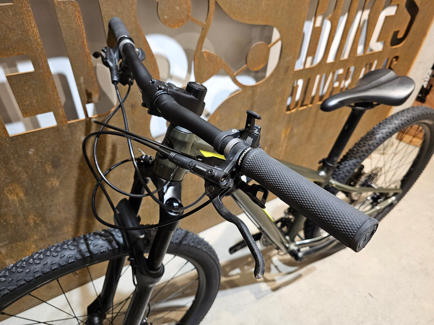 CANNONDALE TRAIL THREE / 27,5 ZOLL / XS