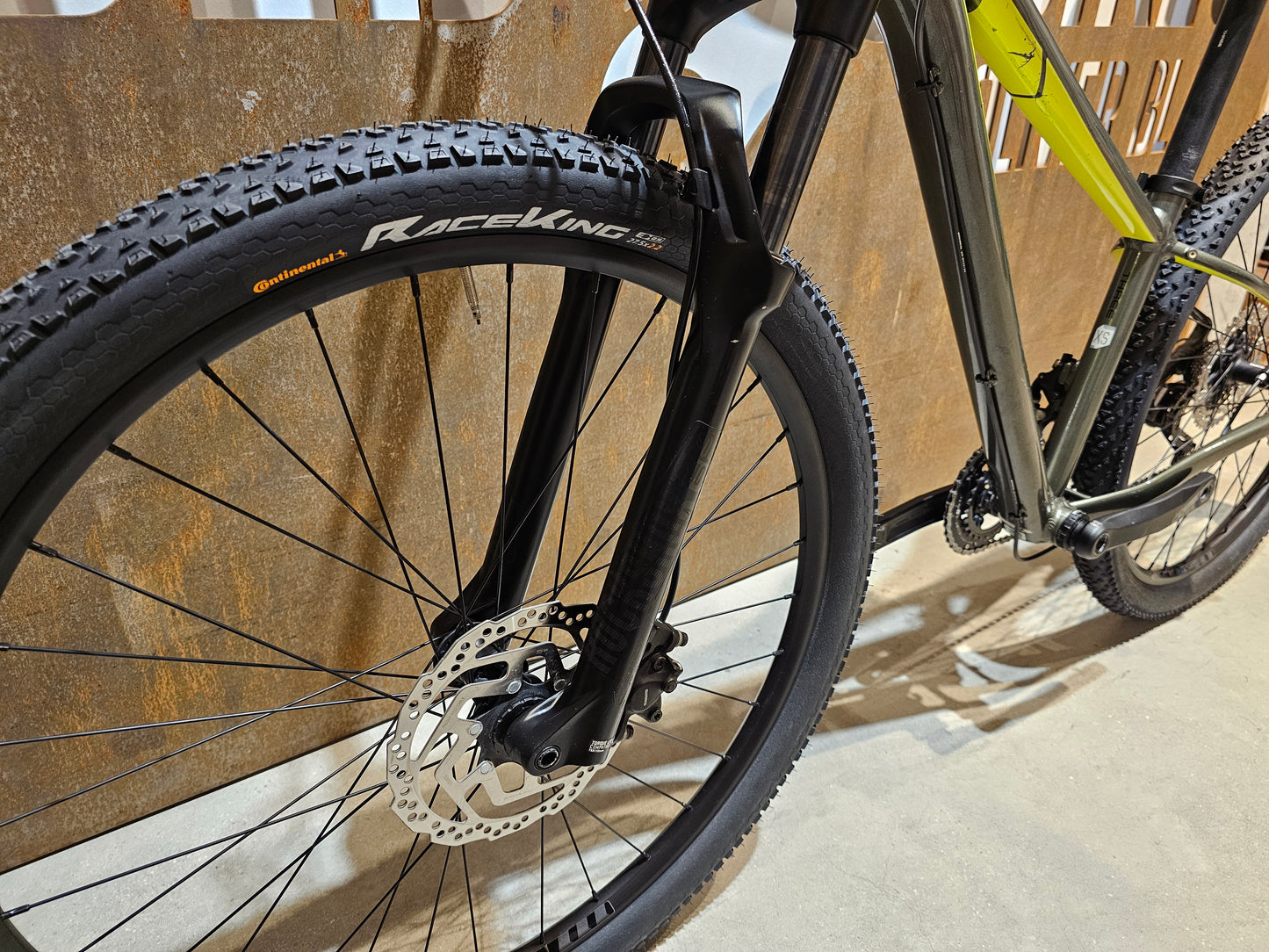CANNONDALE TRAIL THREE / 27,5 ZOLL / XS