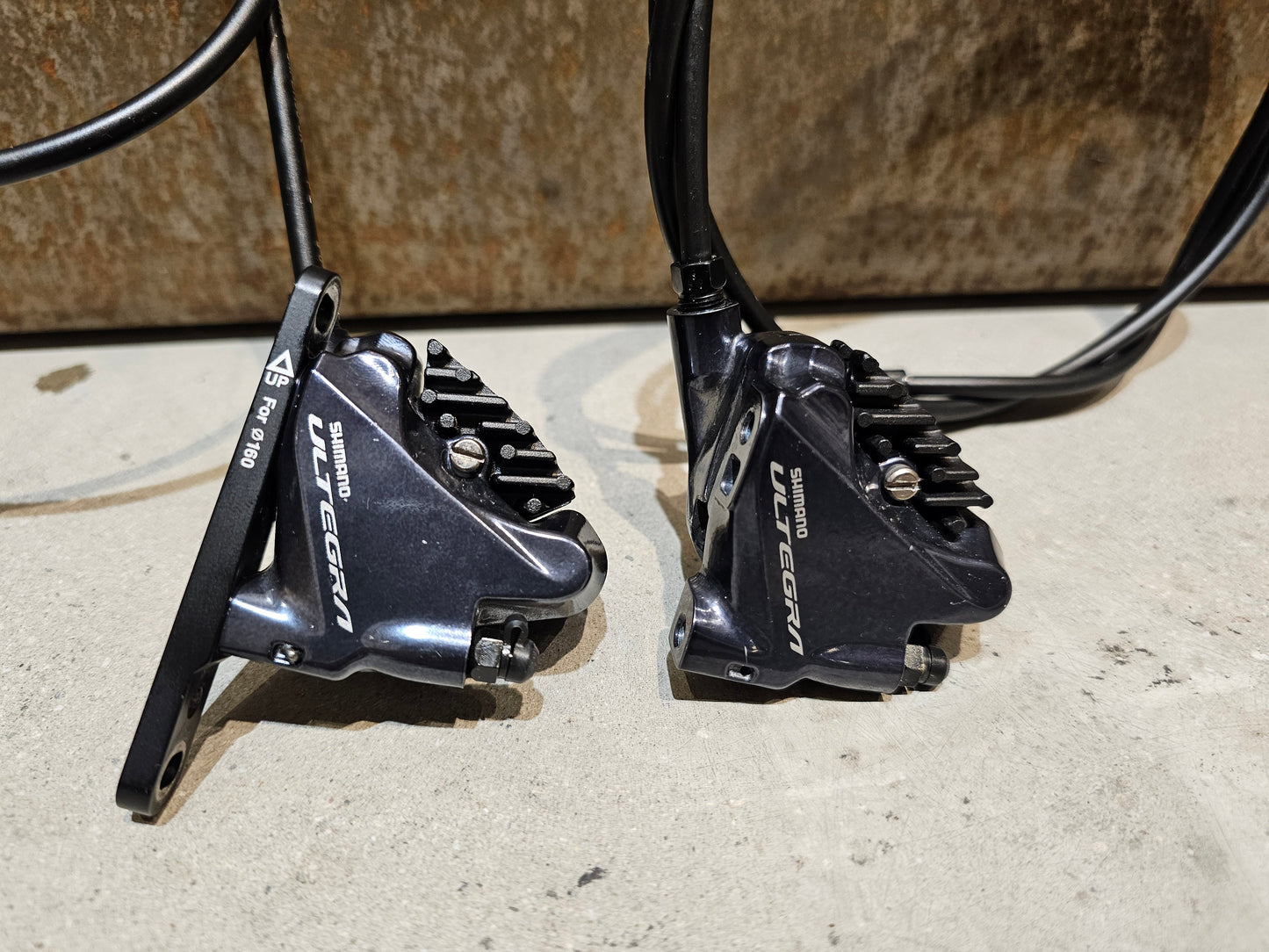 SHIMANO ULTEGRA 8020 DISC SCHALTGRUPPE FD / RD / SHIFTER 2 x 11 FACH
