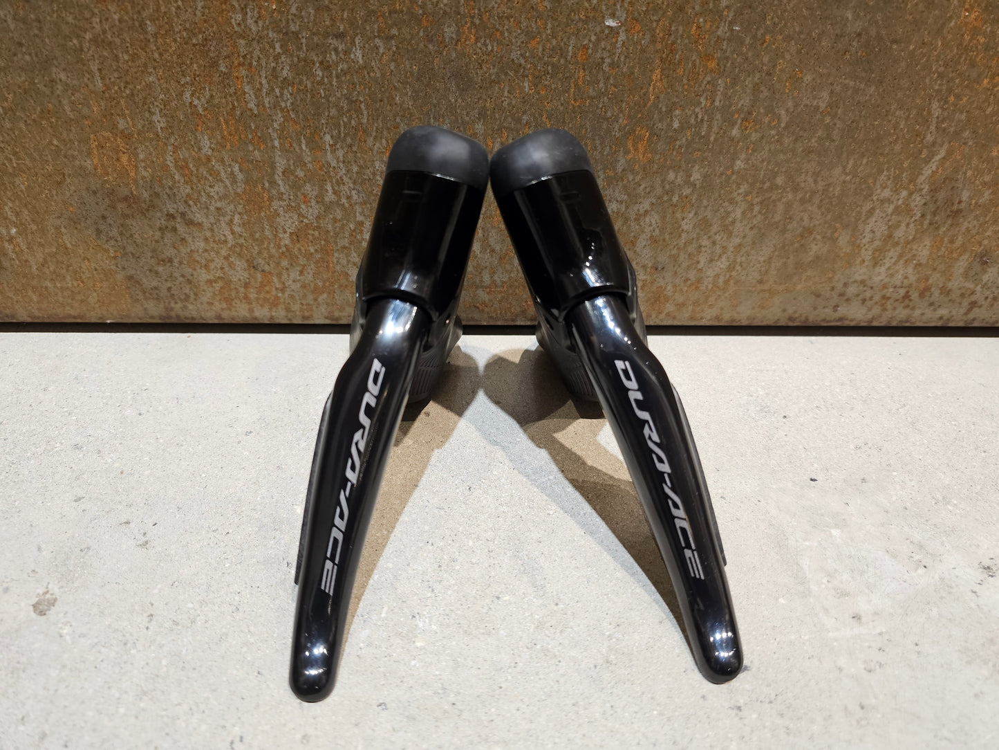 SHIMANO DURA ACE DI2 9270 SCHALTGRUPPE / POWERMETER 2x12 172,5MM GEBRAUCHT