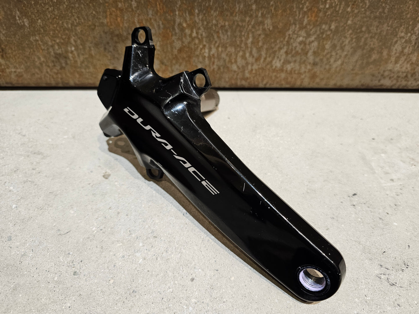 SHIMANO DURA ACE DI2 9270 SCHALTGRUPPE / POWERMETER 2x12 172,5MM GEBRAUCHT