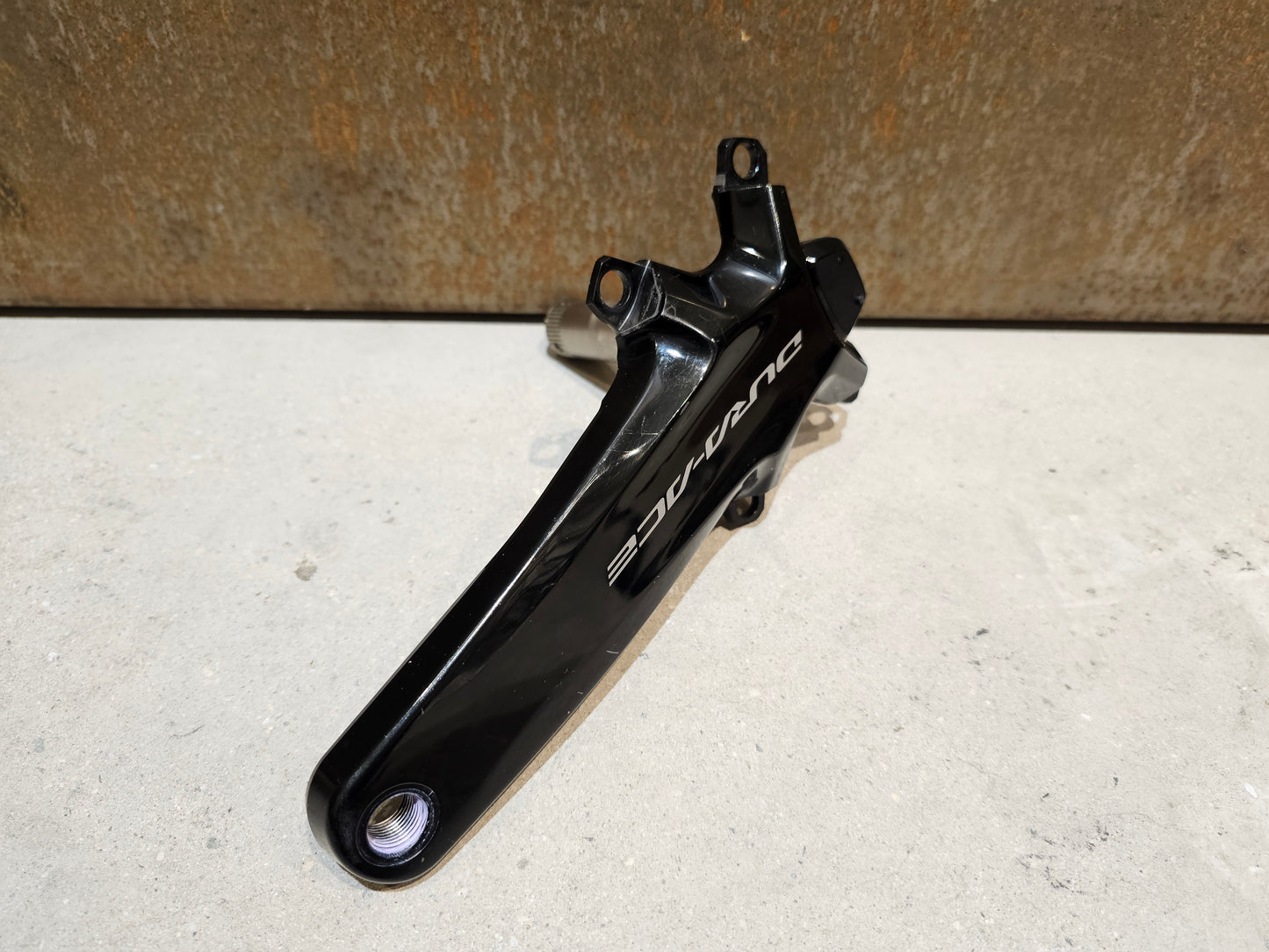 SHIMANO DURA ACE DI2 9270 SCHALTGRUPPE / POWERMETER 2x12 172,5MM GEBRAUCHT