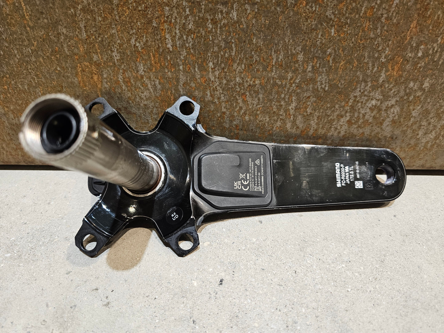 SHIMANO DURA ACE DI2 9270 SCHALTGRUPPE / POWERMETER 2x12 172,5MM GEBRAUCHT