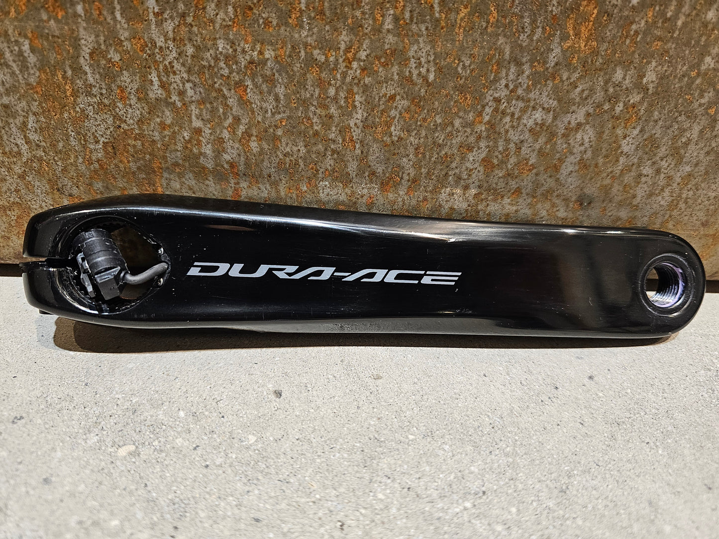 SHIMANO DURA ACE DI2 9270 SCHALTGRUPPE / POWERMETER 2x12 172,5MM GEBRAUCHT