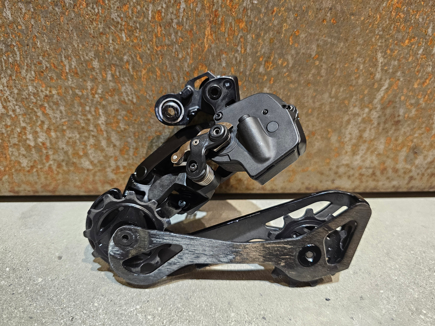 SHIMANO DURA ACE DI2 9270 SCHALTGRUPPE / POWERMETER 2x12 172,5MM GEBRAUCHT