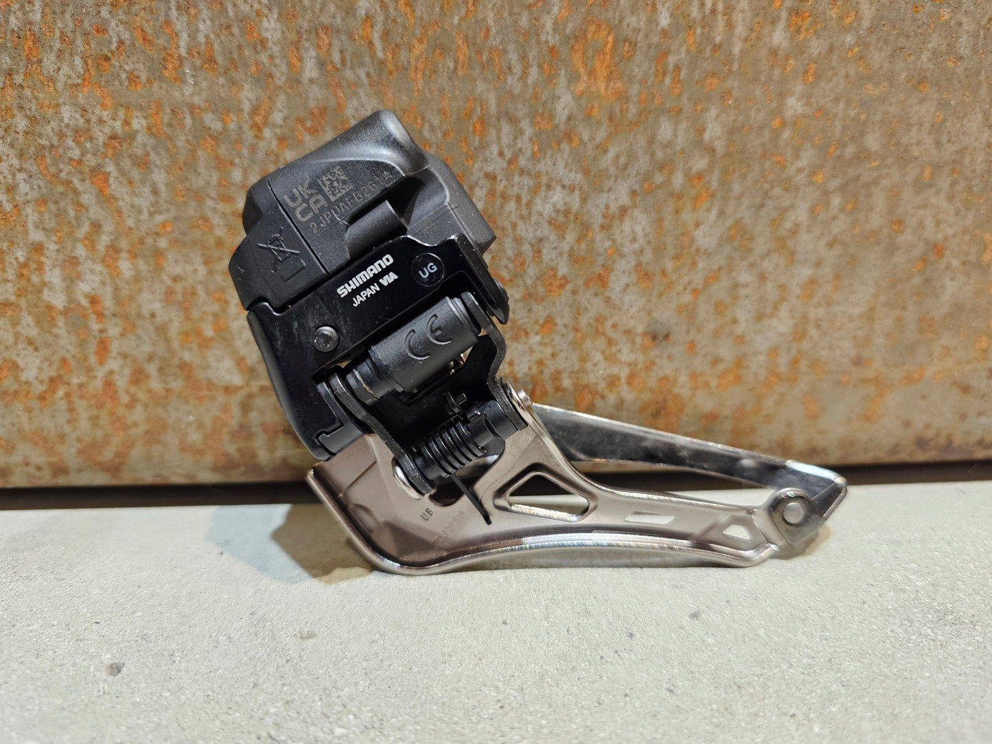 SHIMANO DURA ACE DI2 9270 SCHALTGRUPPE / POWERMETER 2x12 172,5MM GEBRAUCHT