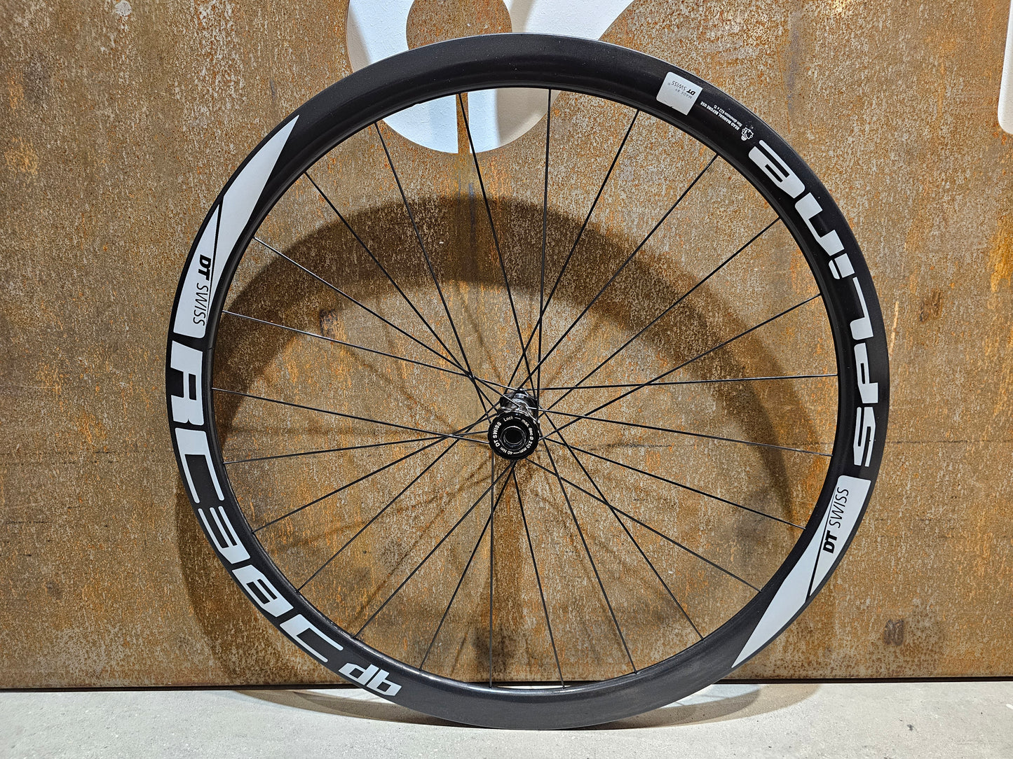 DT SWISS RC 38 DB LAUFRADSATZ DISC 15MM / SCHNELLSPANNER